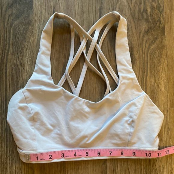 Lululemon Crossed Straps Sports Bra 6 - Picture 2 of 5